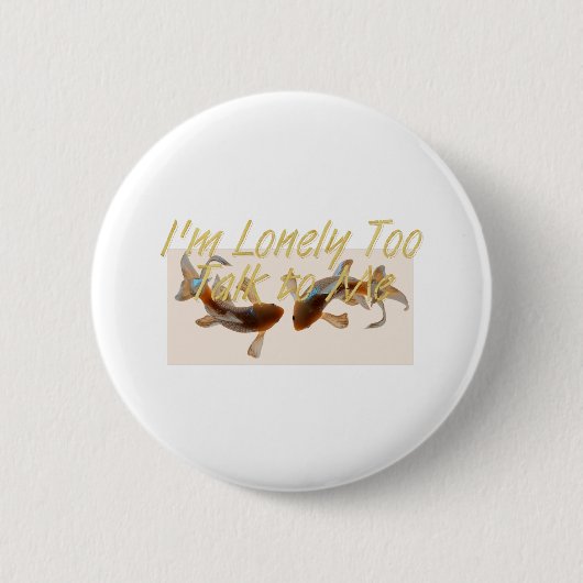 Badge Rond 5 Cm Boutons TEE Parle-moi (Devant)