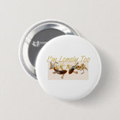 Badge Rond 5 Cm Boutons TEE Parle-moi (Devant & derrière)
