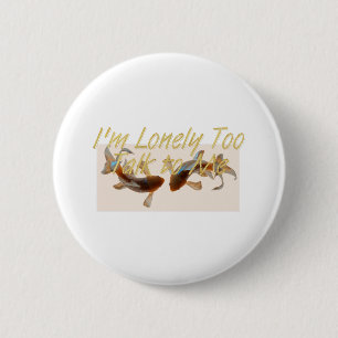 Badge Rond 5 Cm Boutons TEE Talk to Me
