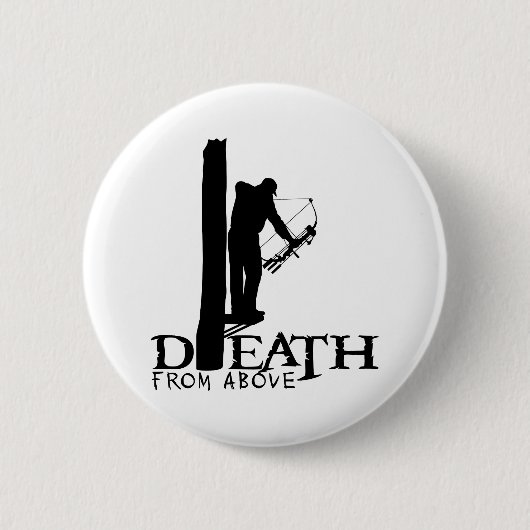 BADGE ROND 5 CM BOWHUNTING (Devant)