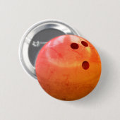 Badge Rond 5 Cm Bowling Ball (Devant & derrière)