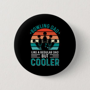 Badge Rond 5 Cm Bowling papa