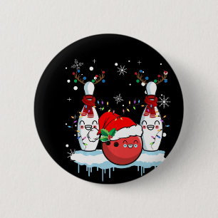Badge Rond 5 Cm Bowling Retro Vintage C'Est Comme Ça Que Je Roule