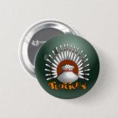 Badge Rond 5 Cm Bowling Turquie (Devant & derrière)