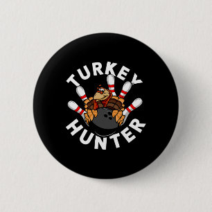 Badge Rond 5 Cm Bowling Turquie Hunter