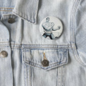 Badge Rond 5 Cm Boxe de PIÈCE EN T (En situation)