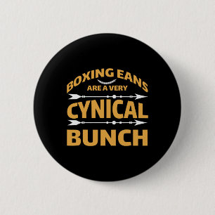 Badge Rond 5 Cm Boxe thaïlandaise de kickboxing _3