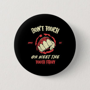 Badge Rond 5 Cm Boxe thaïlandaise Muay Thay arts martiaux Mma kick