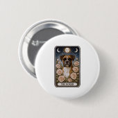 Badge Rond 5 Cm Boxer (Devant & derrière)