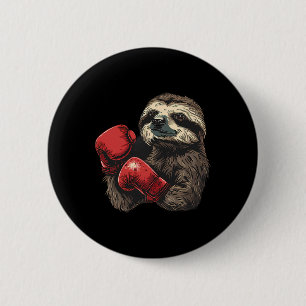 Badge Rond 5 Cm Boxer Gants de boxe de l'amant de la fentes Kickbo