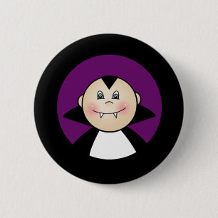 Badge Rond 5 Cm Boy Dracula