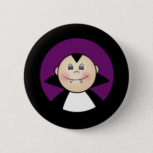 Badge Rond 5 Cm Boy Dracula (Devant)