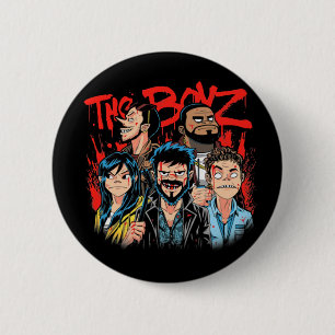 Badge Rond 5 Cm Boys Tv Show Limited Edition Cadeau Parfait
