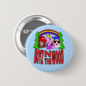Badge Rond 5 Cm Boyz dans le bois (Devant & derrière)