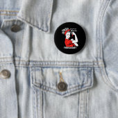 Badge Rond 5 Cm Brain Aneurysm Awareness Strong Unbreakable Women  (En situation)