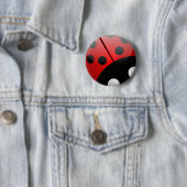 Badge Rond 5 Cm Branché sur table d'écoute talent (En situation)