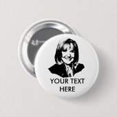 BADGE ROND 5 CM BRASSEUR DE JANV. (Devant & derrière)