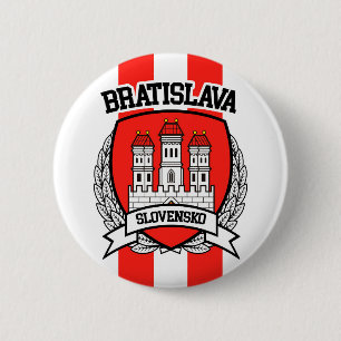Badge Rond 5 Cm Bratislava
