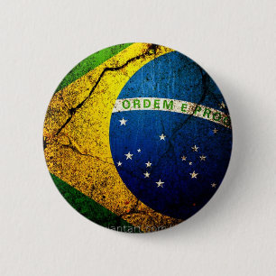 Badge Rond 5 Cm brazilian_flag_