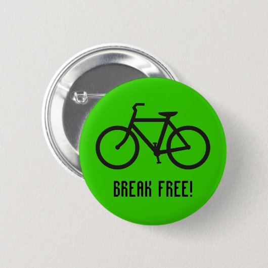 Badge Rond 5 Cm break free (Devant & derrière)