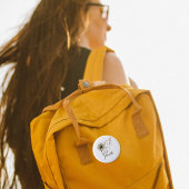 Badge Rond 5 Cm Breathe Inspirational Quote Don