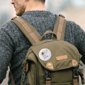 Badge Rond 5 Cm Breathe Inspirational Quote Don