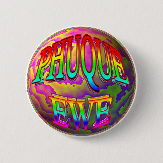 Badge Rond 5 Cm Brebis de Phuque