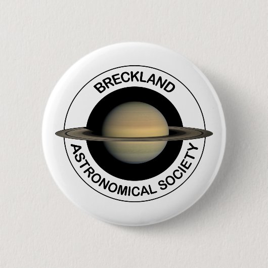 Badge Rond 5 Cm Breckland Astro 6 cm Round Badge (Devant)