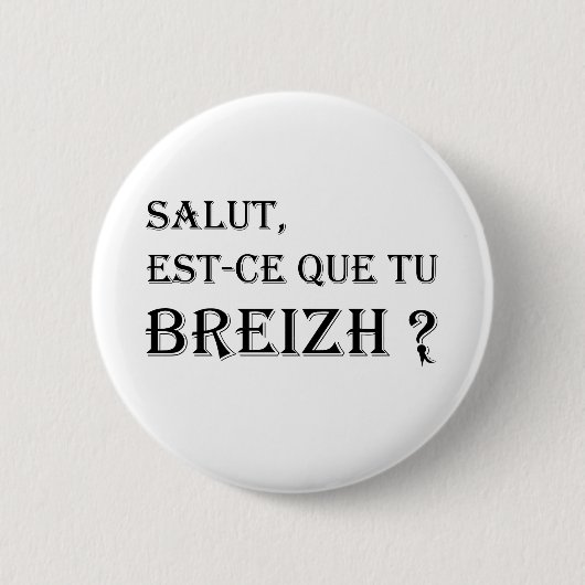 Badge Rond 5 Cm breizh (Devant)