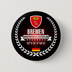 Badge Rond 5 Cm Brême
