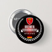 Badge Rond 5 Cm Brême (Devant & derrière)