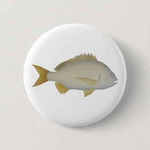Badge Rond 5 Cm Brème de Yellowfin