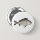 Badge Rond 5 Cm Brème noire (Devant & derrière)