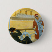 Badge Rond 5 Cm Bresil - Plata (Devant)