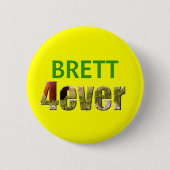 Badge Rond 5 Cm Brett 4ever (Devant)