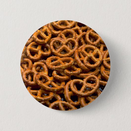 Badge Rond 5 Cm Bretzels (Devant)