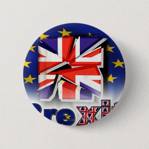 Badge Rond 5 Cm brexit