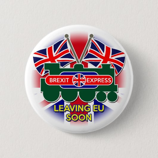 Badge Rond 5 Cm Brexit (Devant)