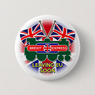 Badge Rond 5 Cm Brexit