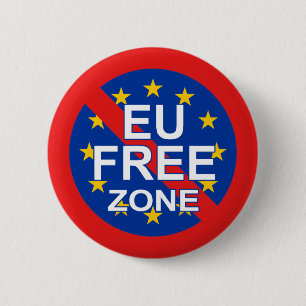 BADGE ROND 5 CM BREXIT