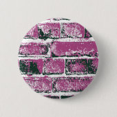 BADGE ROND 5 CM BRICK WALL (Devant)