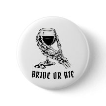 Bride or Die Squelette Enterrement de Vie de Jeune