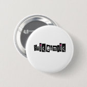 Badge Rond 5 Cm Bridesmaid (Devant & derrière)