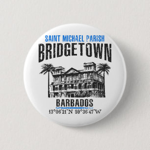 Badge Rond 5 Cm Bridgetown