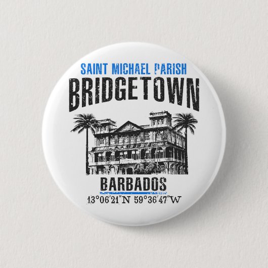 Badge Rond 5 Cm Bridgetown (Devant)