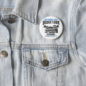Badge Rond 5 Cm Bridgetown (En situation)