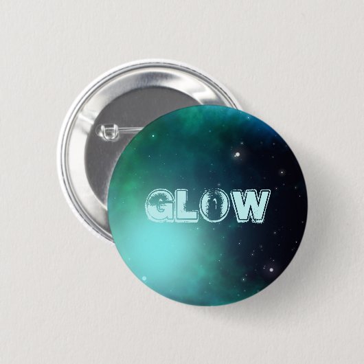 Badge Rond 5 Cm Brille (Devant & derrière)