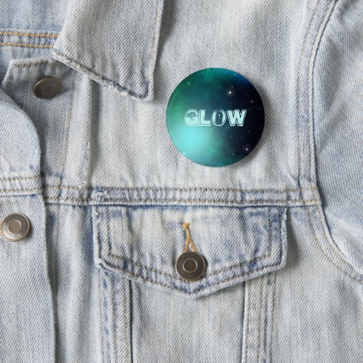 Badge Rond 5 Cm Brille (En situation)