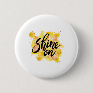 Badge Rond 5 Cm Brille Sur L'Art Graffiti