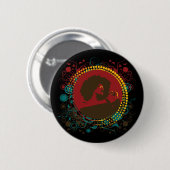 Badge Rond 5 Cm Brillez (Devant & derrière)